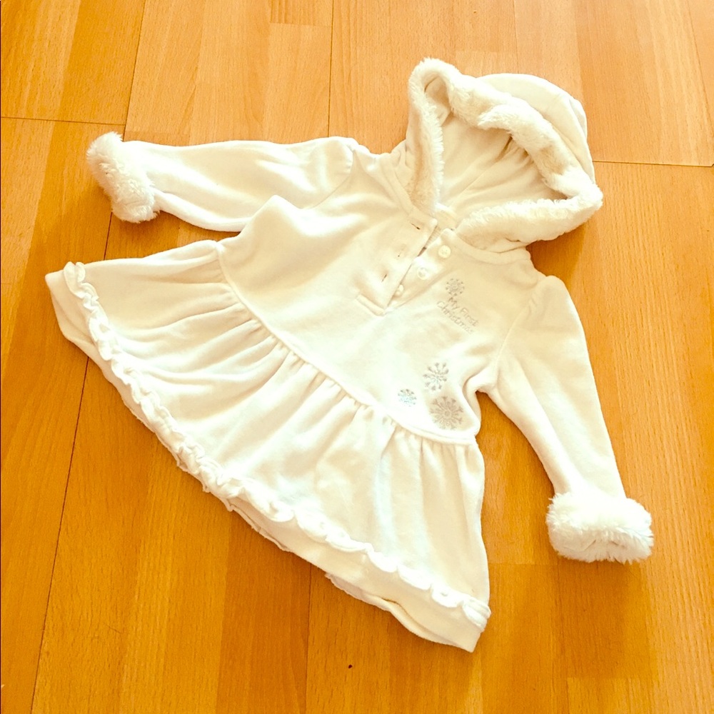 My first Christmas dress
